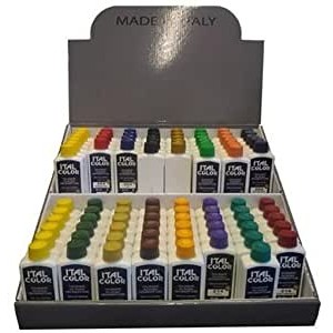 Colorante Universale all'acqua per Pittura Lavabile Idropittura Colori assortiti