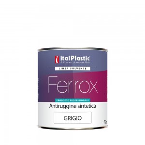 Antiruggine sintetica a solvente per interni ed esterni FERROX