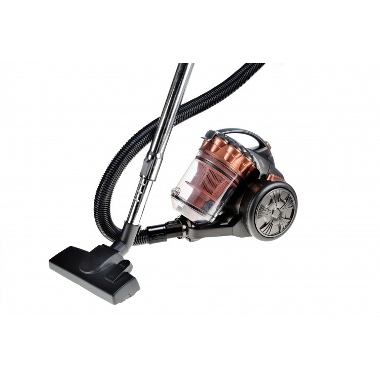 Aspirapolvere Multiciclonico Zephir 700W Con Accessori Bagless