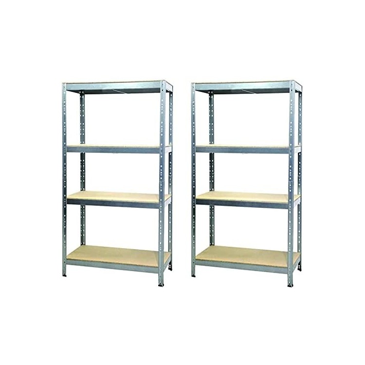 Scaffalatura G-Rack 5 Ripiani | Portata 175kg A Ripiano | Blu 180x90x40cm | Senza Bulloni - Foto 8