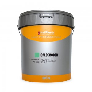 CALCE COLOR - Pittura minerale al grassello di calce per interni ed esterni