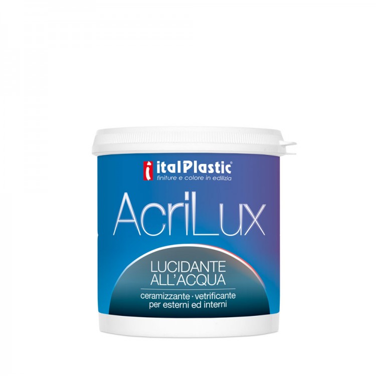 ACRILUX PITTURA LUCIDA ALL'ACQUA CERAMIZZANTE VETRIFICANTE