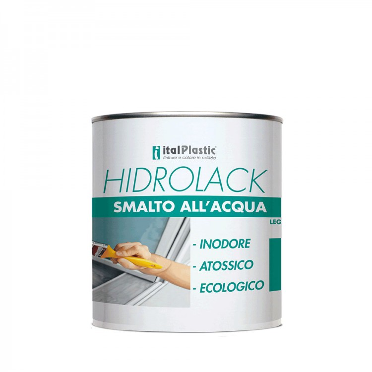 Smalto acrilico satinato all'acqua HIDROLACK