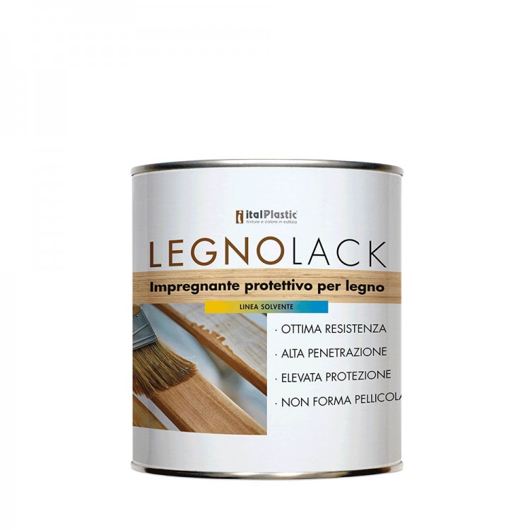 Impregnante a solvente per legno LEGNOLACK