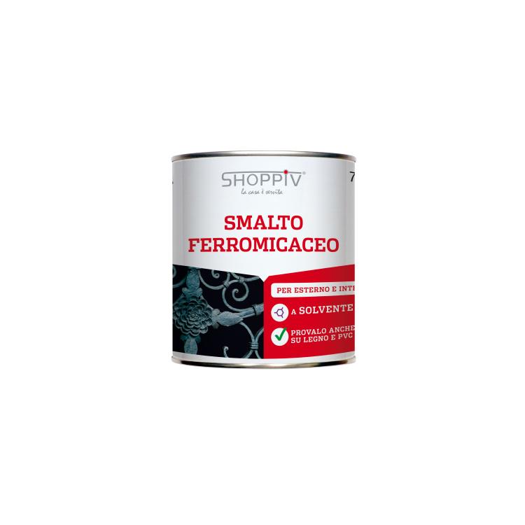 Ferro antico smalto ferromicaceo anticorrosivo per esterni ed interni Shoppiv