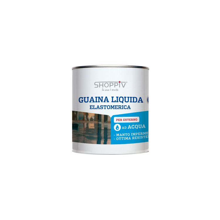 Guaina impermeabilizzante liquida monocomponente Shoppiv