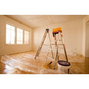 Idropittura traspirante bianca per interni Shoppiv