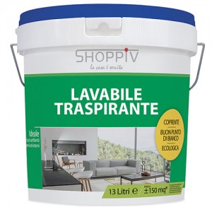 Idropittura lavabile per...