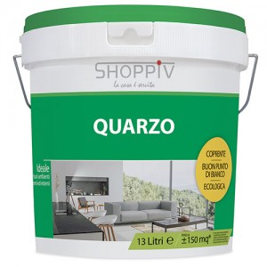 Idropittura al quarzo per...
