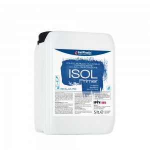 ISOLPRIMER - Primer consolidante acrilico incolore all'acqua