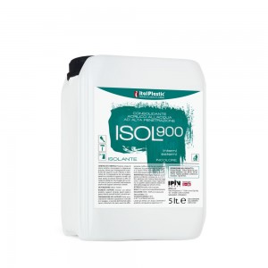 Primer ISOL900 consolidante all'acqua incolore per supporti murari
